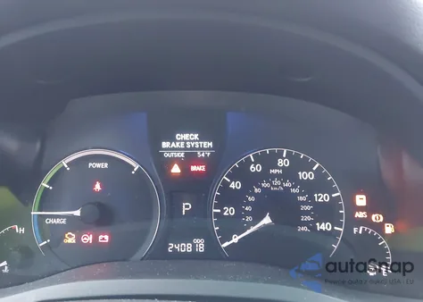 2010 Lexus Rx 450H из США, поврежденный, VIN JTJBC1BA9A2003980